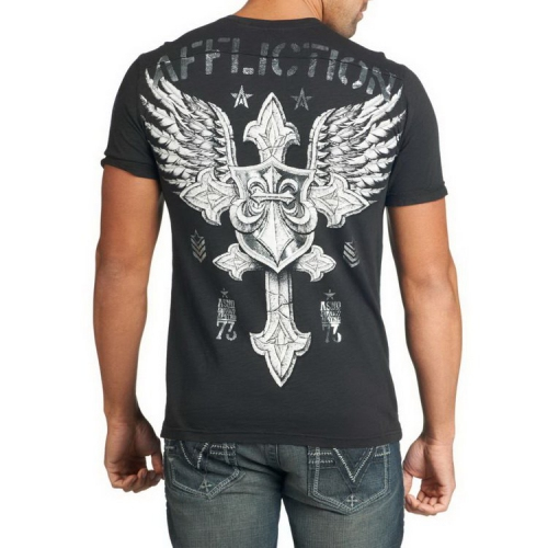 Affliction Return Henley T-shirt price